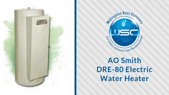 Wallingford Sales, AO Smith, DRE-80, Electric Water Heater, commercial