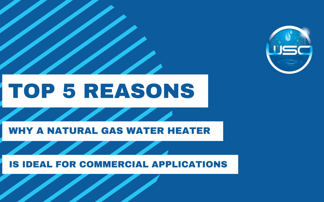 Top 5 Reasons Why a Natural Gas Water Heater is Ideal for Commercial Applications