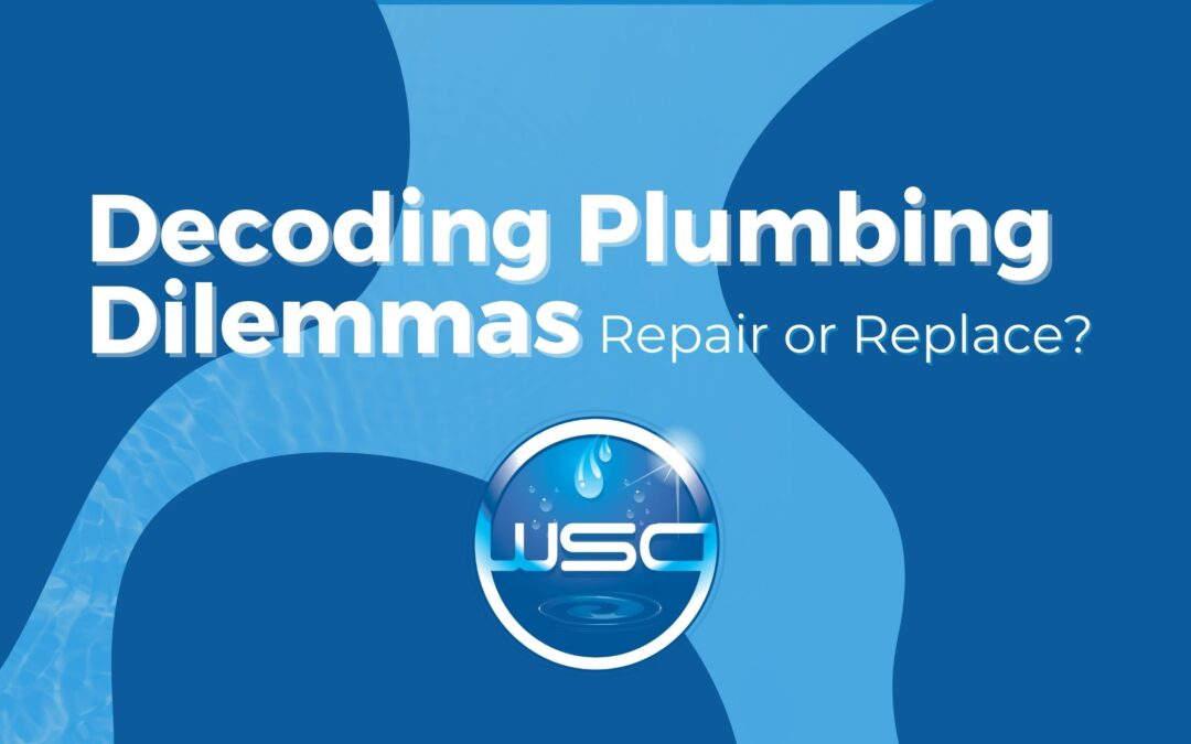 Decoding Plumbing Dilemmas: Repair or Replace?