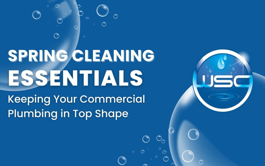 Spring Cleaning Essentials: Keeping Your Commercial Plumbing in Top Shape