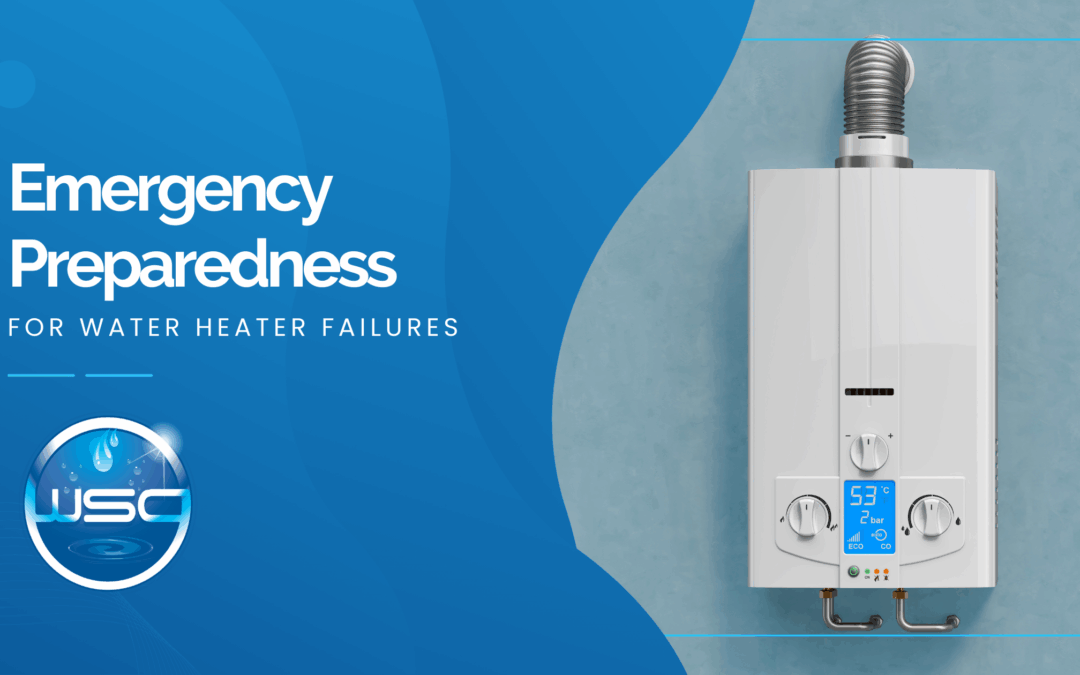 Emergency Preparedness for Water Heater Failures